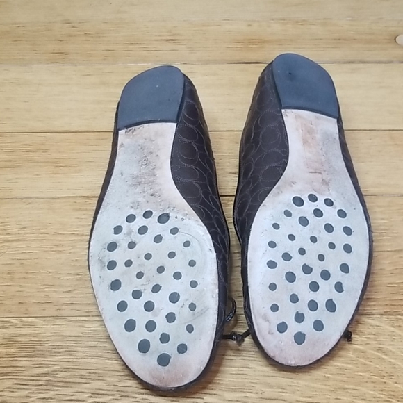 Coach brown flats - Picture 2 of 5